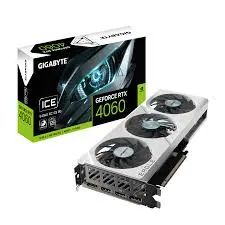 GPU RTX 4060 8GB GIGABYTE EAGLE OC ICE WHITE